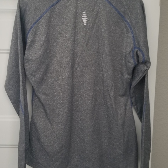 Quarter Zip Air Force Sweater - Picture 3 of 3